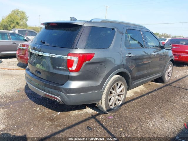 1FM5K7F89GGC07070 Ford Explorer Limited