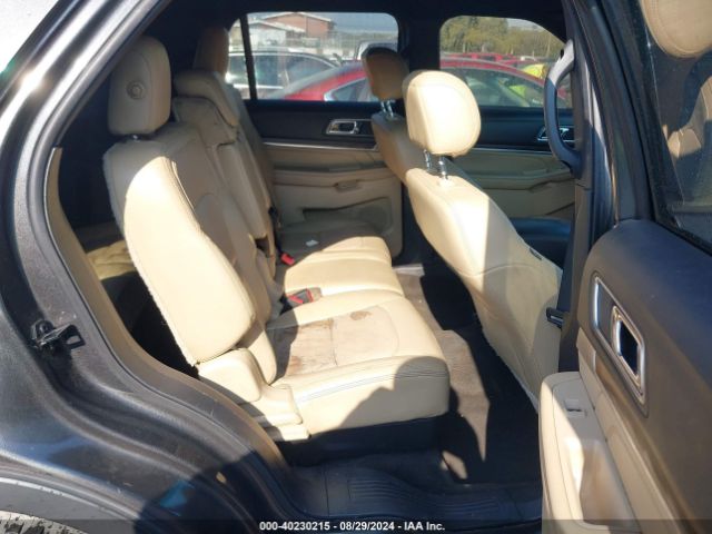 1FM5K7F89GGC07070 Ford Explorer Limited