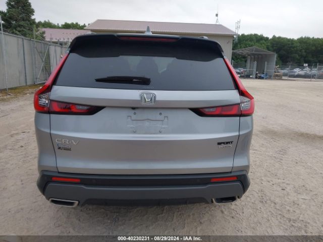 7FARS6H96RE049777 Honda Cr-v Hybrid Sport Touring
