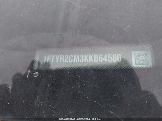 1FTYR2CM3KKB64580 Ford Transit-250