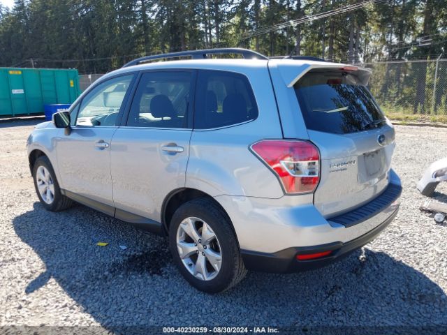 JF2SJAHC0FH469272 Subaru Forester 2.5i Limited