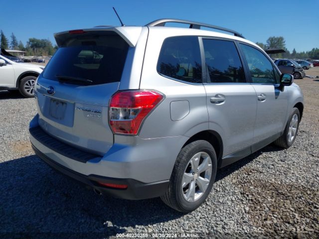 JF2SJAHC0FH469272 Subaru Forester 2.5i Limited