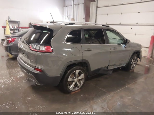 Jeep Cherokee Limited 4x4 2019 1C4PJMDX0KD441813 Image 4