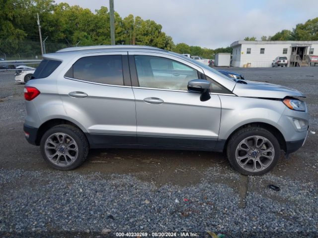 MAJ6S3KL8MC403103 Ford Ecosport Titanium