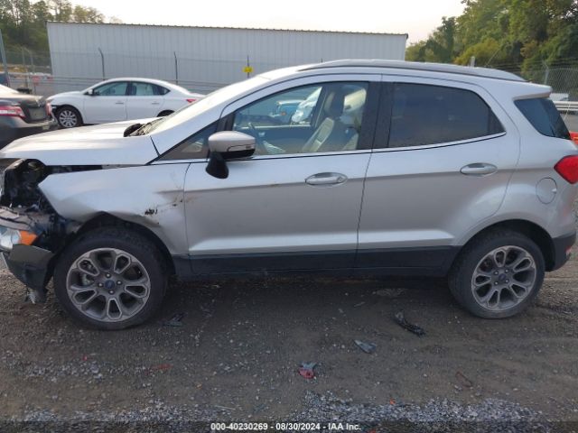 MAJ6S3KL8MC403103 Ford Ecosport Titanium