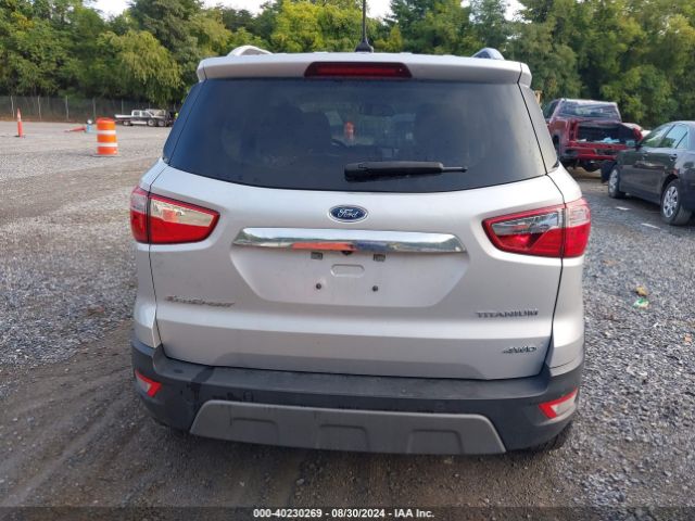 MAJ6S3KL8MC403103 Ford Ecosport Titanium