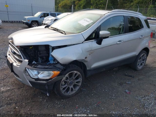 MAJ6S3KL8MC403103 Ford Ecosport Titanium