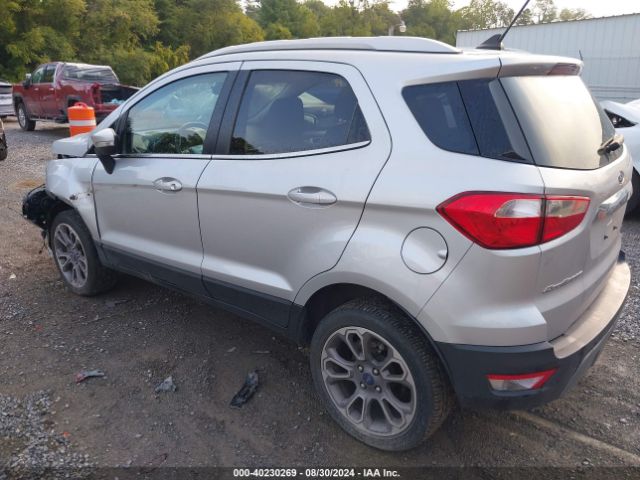 MAJ6S3KL8MC403103 Ford Ecosport Titanium