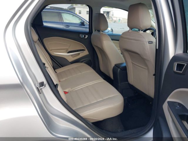 MAJ6S3KL8MC403103 Ford Ecosport Titanium
