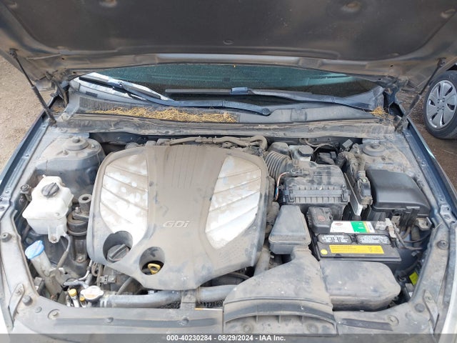 KIA Cadenza Limited 2015 KNALN4D76F5193633 Image 10