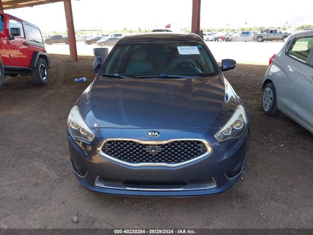 KIA Cadenza Limited 2015 KNALN4D76F5193633 Image 12