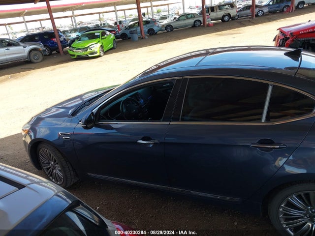 KIA Cadenza Limited 2015 KNALN4D76F5193633 Image 14