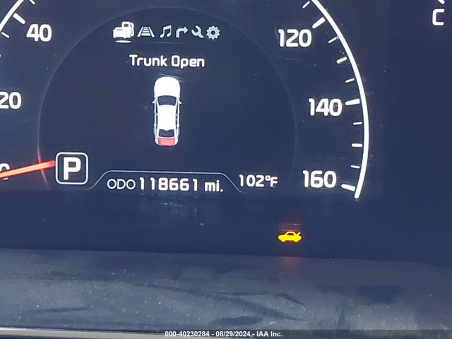 KIA Cadenza Limited 2015 KNALN4D76F5193633 Image 15