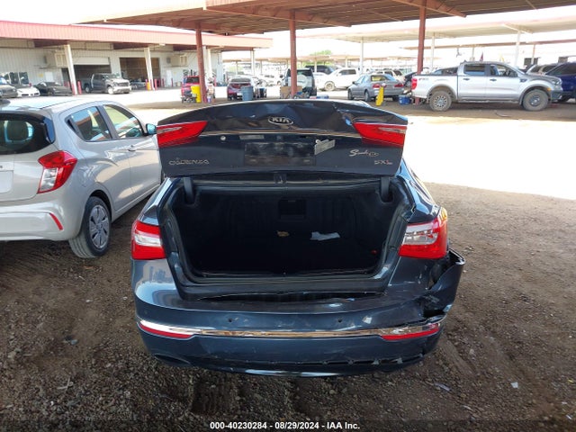 KIA Cadenza Limited 2015 KNALN4D76F5193633 Image 16