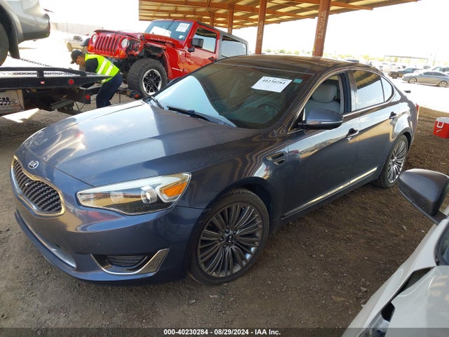 KIA Cadenza Limited 2015 KNALN4D76F5193633 Image 2
