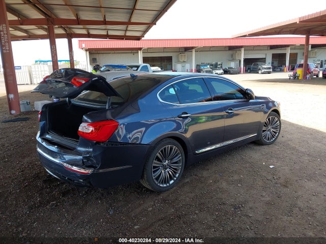 KIA Cadenza Limited 2015 KNALN4D76F5193633 Image 4