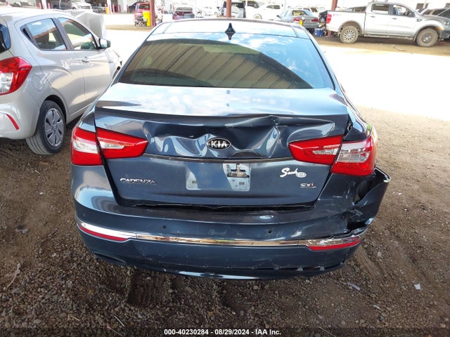 KIA Cadenza Limited 2015 KNALN4D76F5193633 Image 6