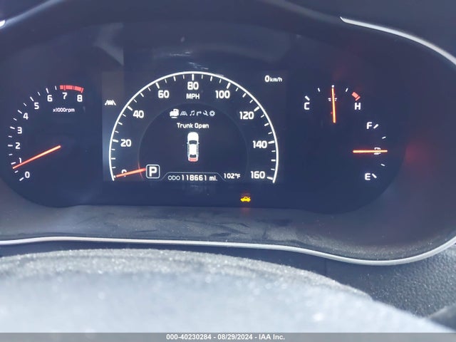 KIA Cadenza Limited 2015 KNALN4D76F5193633 Image 7