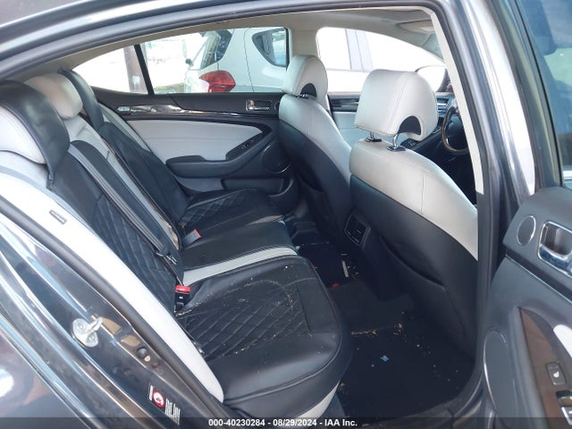 KIA Cadenza Limited 2015 KNALN4D76F5193633 Image 8