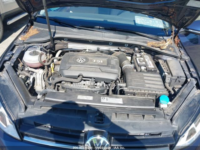 3VW217AU3HM056021 Volkswagen Golf Tsi S 4-door/tsi Se 4-door/tsi Sel 4-door/tsi Wolfsburg Edition 4-door