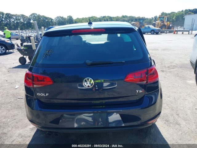 3VW217AU3HM056021 Volkswagen Golf Tsi S 4-door/tsi Se 4-door/tsi Sel 4-door/tsi Wolfsburg Edition 4-door