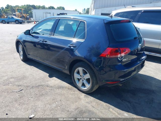 3VW217AU3HM056021 Volkswagen Golf Tsi S 4-door/tsi Se 4-door/tsi Sel 4-door/tsi Wolfsburg Edition 4-door