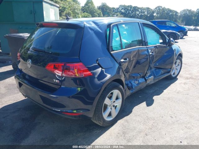 3VW217AU3HM056021 Volkswagen Golf Tsi S 4-door/tsi Se 4-door/tsi Sel 4-door/tsi Wolfsburg Edition 4-door