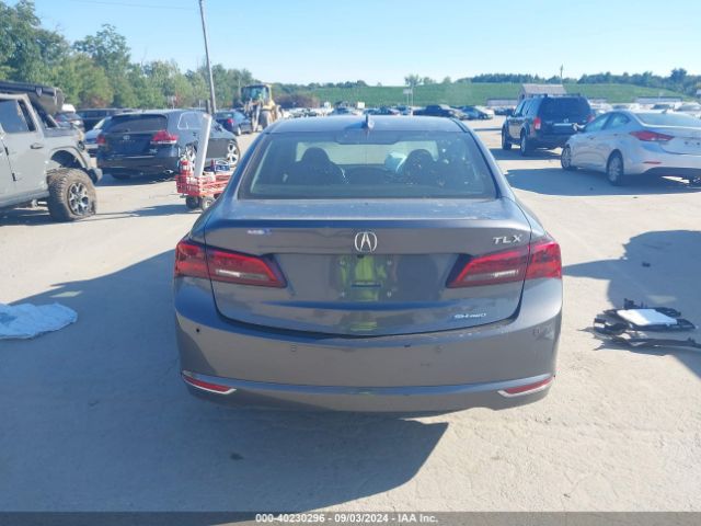 19UUB3F77HA003339 Acura Tlx Advance Package
