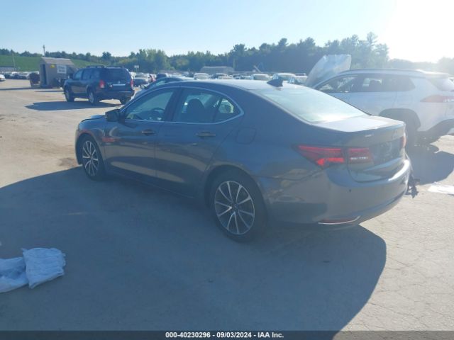 19UUB3F77HA003339 Acura Tlx Advance Package