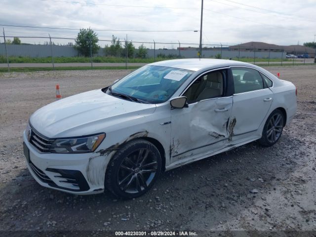 1VWDT7A39HC000922 Volkswagen Passat 1.8t R-line