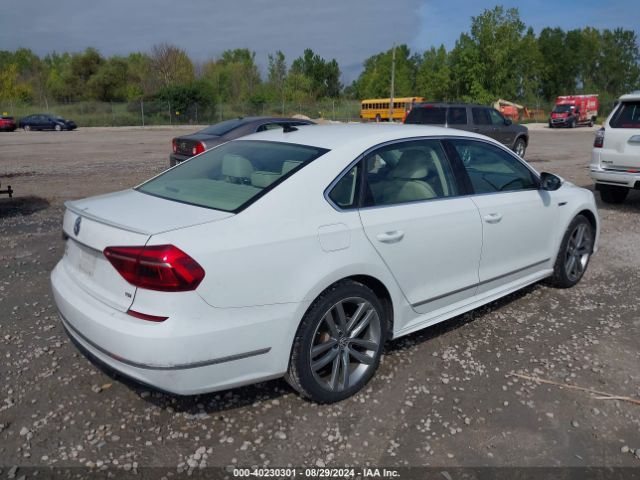 1VWDT7A39HC000922 Volkswagen Passat 1.8t R-line