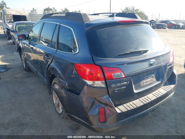 4S4BRCCC9E3324197 Subaru Outback 2.5i Premium
