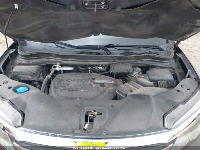 5FNYF6H12HB006820 Honda PILOT LX