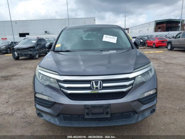 5FNYF6H12HB006820 Honda PILOT LX