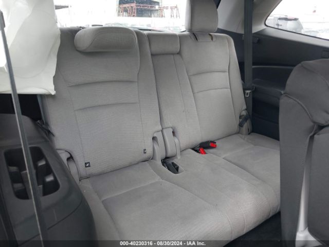 5FNYF6H12HB006820 Honda PILOT LX
