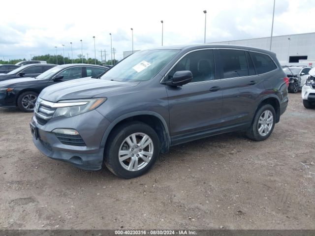 5FNYF6H12HB006820 Honda PILOT LX
