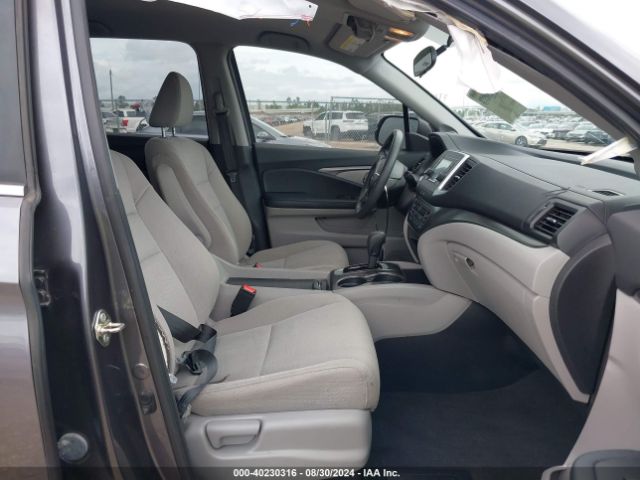 5FNYF6H12HB006820 Honda PILOT LX