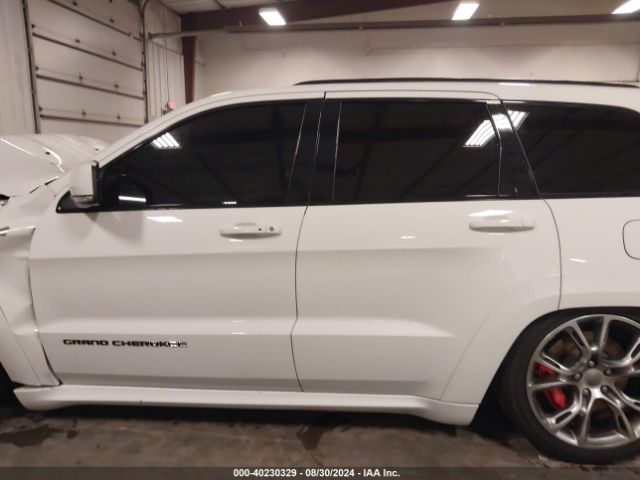 1C4RJFDJ9EC569557 Jeep Grand Cherokee Srt