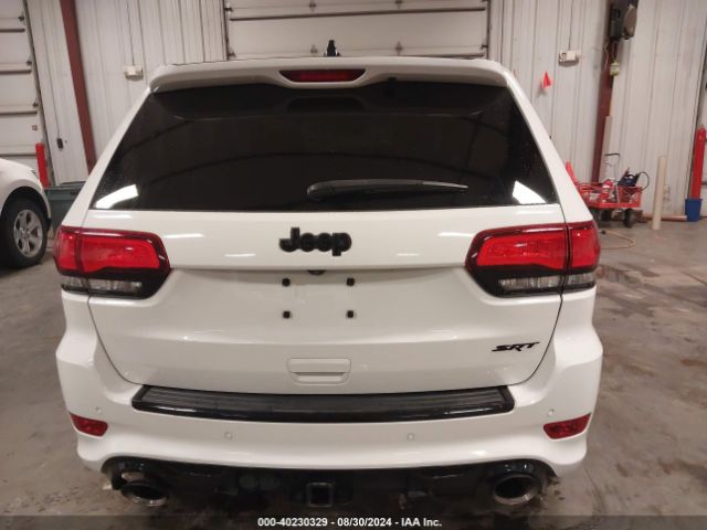 1C4RJFDJ9EC569557 Jeep Grand Cherokee Srt