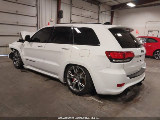 1C4RJFDJ9EC569557 Jeep Grand Cherokee Srt