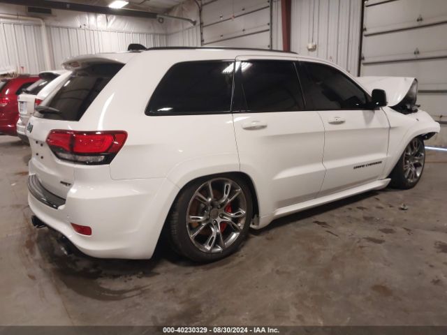 1C4RJFDJ9EC569557 Jeep Grand Cherokee Srt