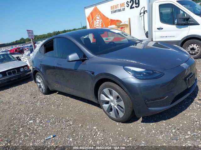 2023 TESLA MODEL Y 7SAYGDEE1PF892686 Photo 0