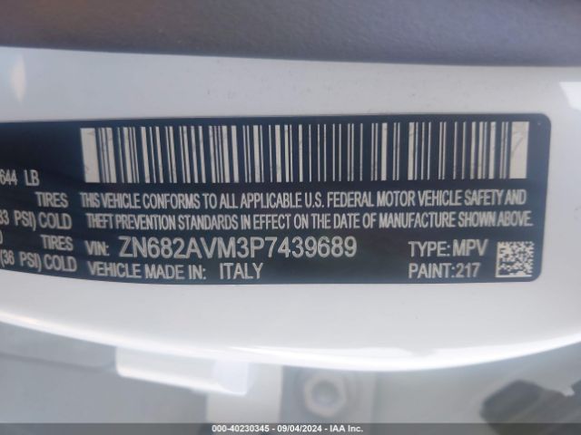 ZN682AVM3P7439689 Maserati Grecale Modena