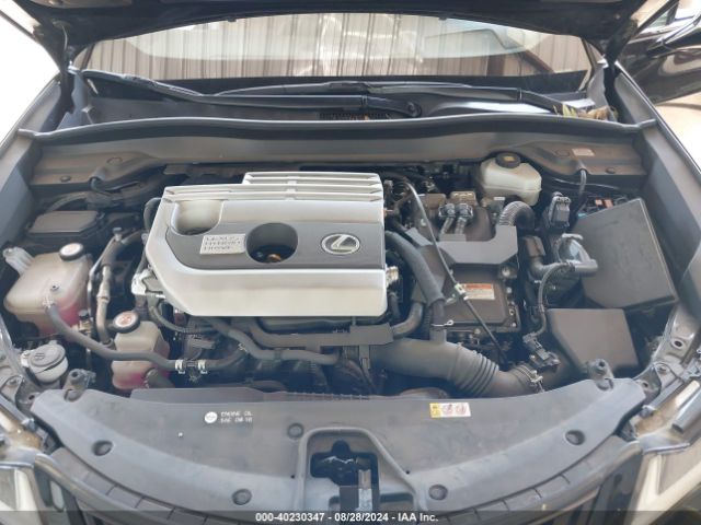 2019 LEXUS UX 250H JTHU9JBH7K2014595 Photo 9