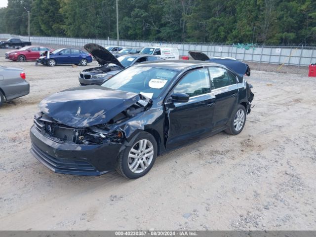 3VW2B7AJ9HM254007 Volkswagen Jetta 1.4t S