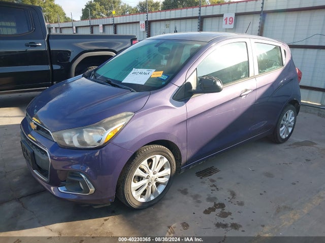 Chevrolet Spark 1lt Cvt 2016 KL8CD6SA3GC568674 Image 2