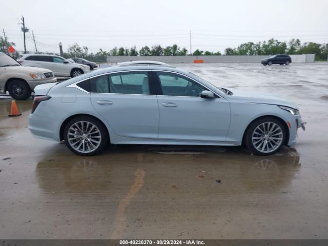 1G6DZ5RWXN0111631 Cadillac Ct5 Premium Luxury