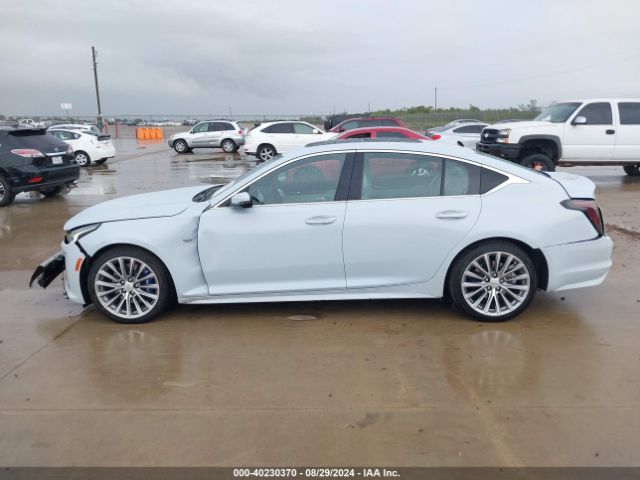 1G6DZ5RWXN0111631 Cadillac Ct5 Premium Luxury