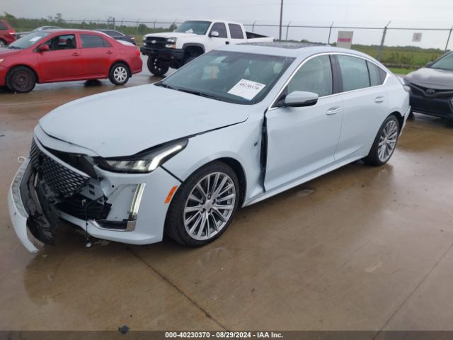 1G6DZ5RWXN0111631 Cadillac Ct5 Premium Luxury