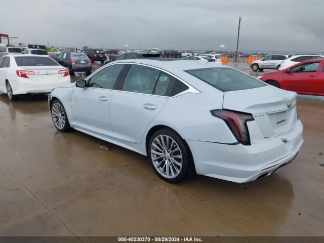 1G6DZ5RWXN0111631 Cadillac Ct5 Premium Luxury
